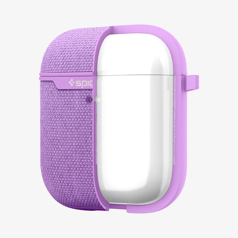 ACS05483 - Apple AirPods Pro 2 Case Urban Fit in black showing the front